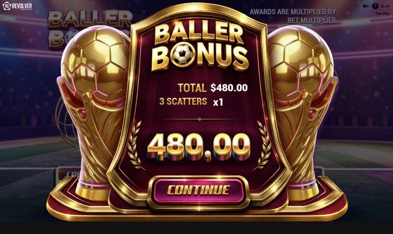 Trophy Spins World Cup 26 - การเลือกฟุตบอลใน pick-and-win