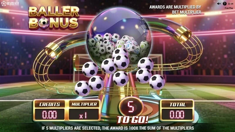 Trophy Spins World Cup 26 - สัญลักษณ์ Lucky ที่ตรงกันบนตาราง